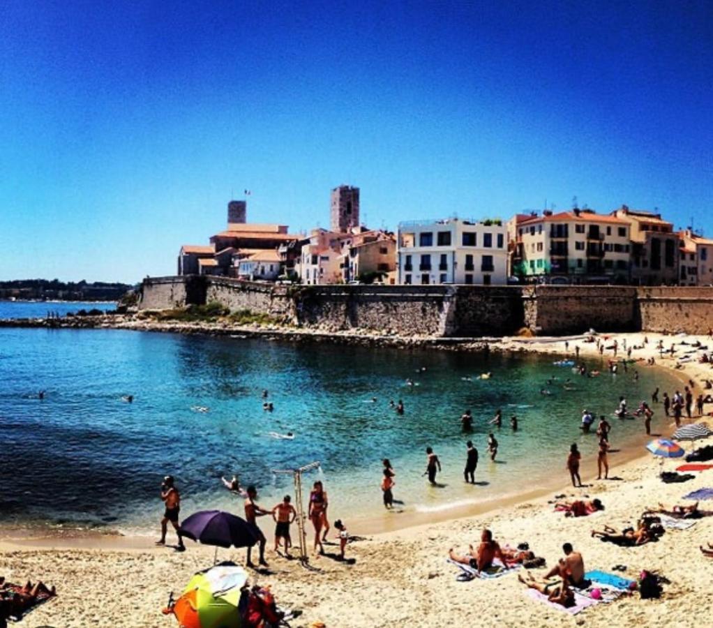 Cozy Studio On The Beach Antibes Extérieur photo