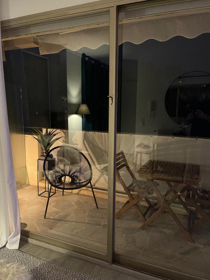 Cozy Studio On The Beach Antibes Extérieur photo