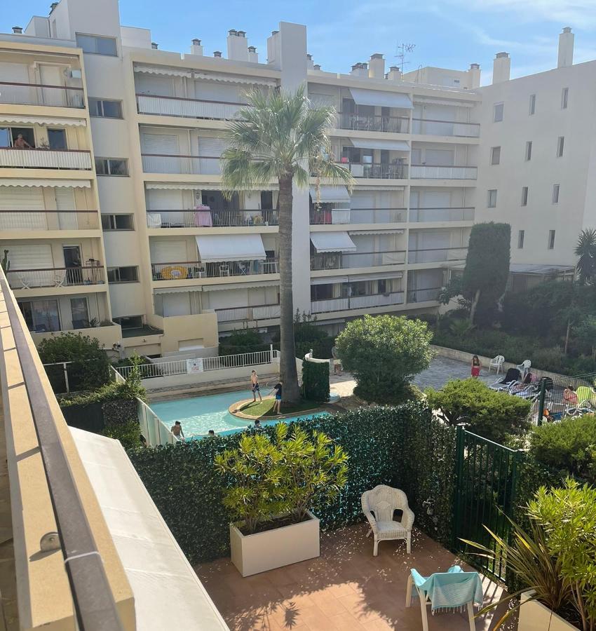 Cozy Studio On The Beach Antibes Extérieur photo