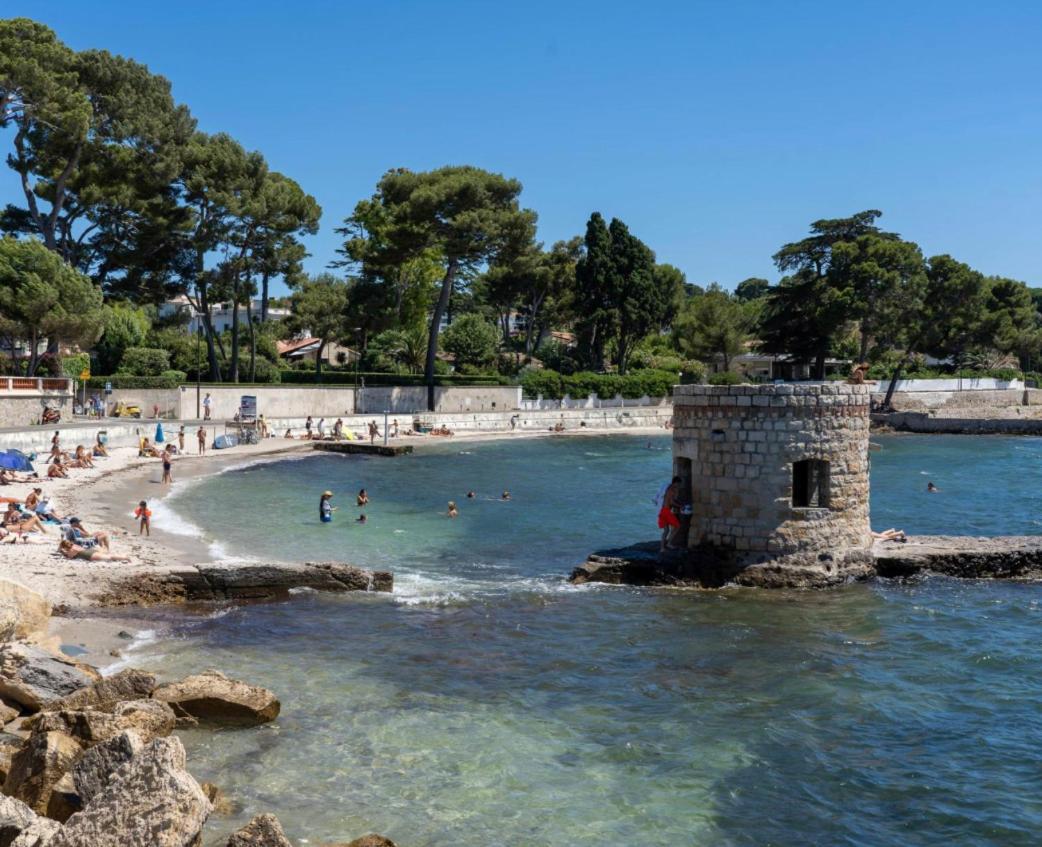 Cozy Studio On The Beach Antibes Extérieur photo
