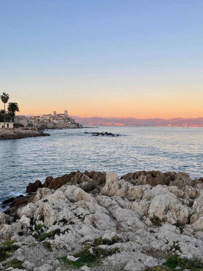 Cozy Studio On The Beach Antibes Extérieur photo