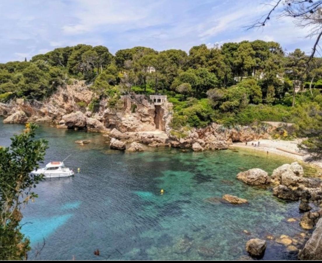 Cozy Studio On The Beach Antibes Extérieur photo